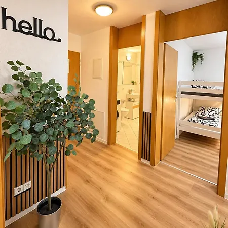 Apartment Grüne Oase An Der Karli Mit Terrasse, 2 Barrierefrei *