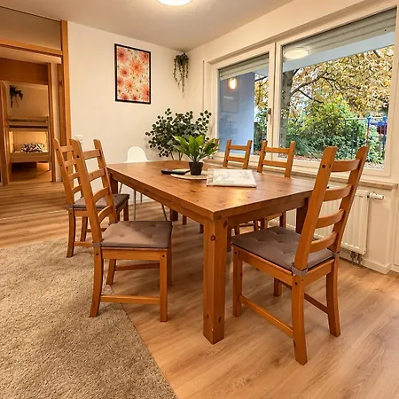 Apartment Grüne Oase An Der Karli Mit Terrasse, 2 Barrierefrei *