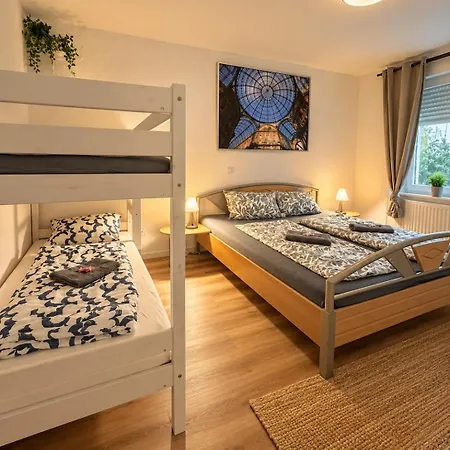 Apartment Grüne Oase An Der Karli Mit Terrasse, 2 Barrierefrei