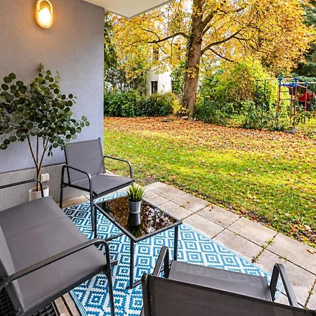 Grüne Oase An Der Karli Mit Terrasse, 2 Barrierefrei