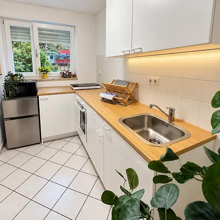 Grüne Oase An Der Karli Mit Terrasse, 2 Barrierefrei